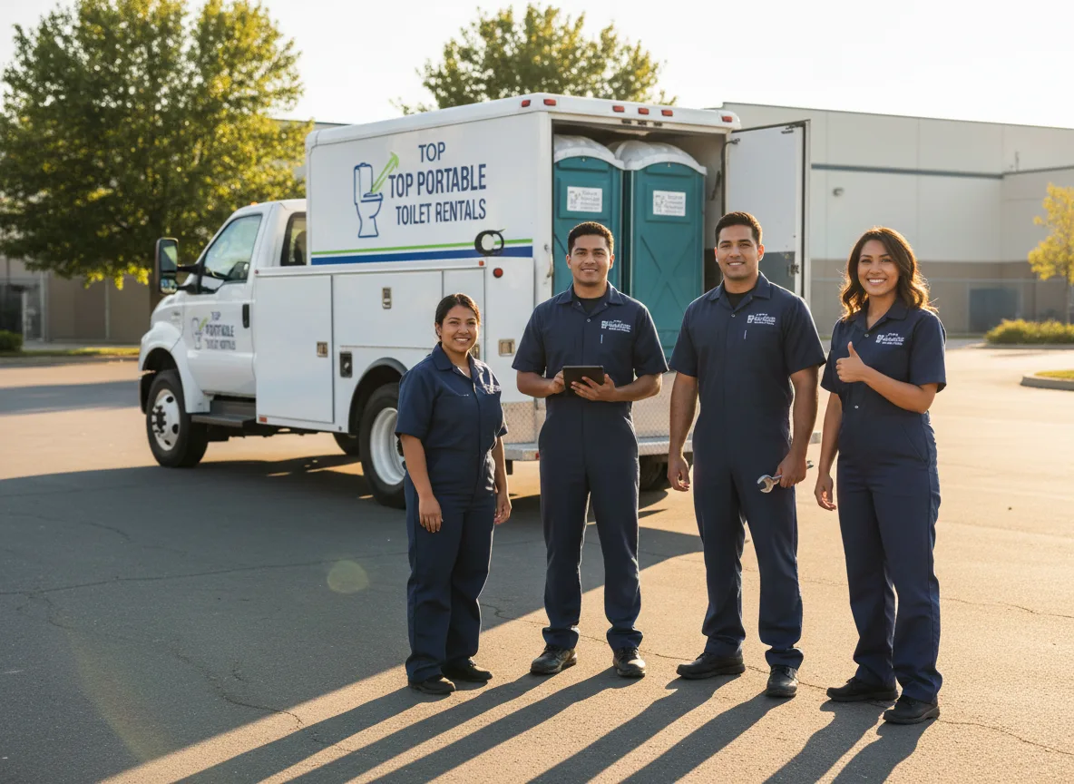 Short Term Porta Potty Rental company in Wyatt, WV